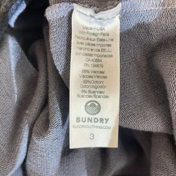 Sundry Python Pullover (Anthropologie) - Picture 5 of 5